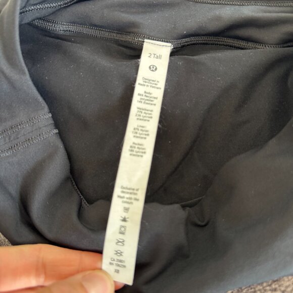 Lululemon Pace Rival Skirt (Tall) *No Panels 15" - Picture 6 of 8